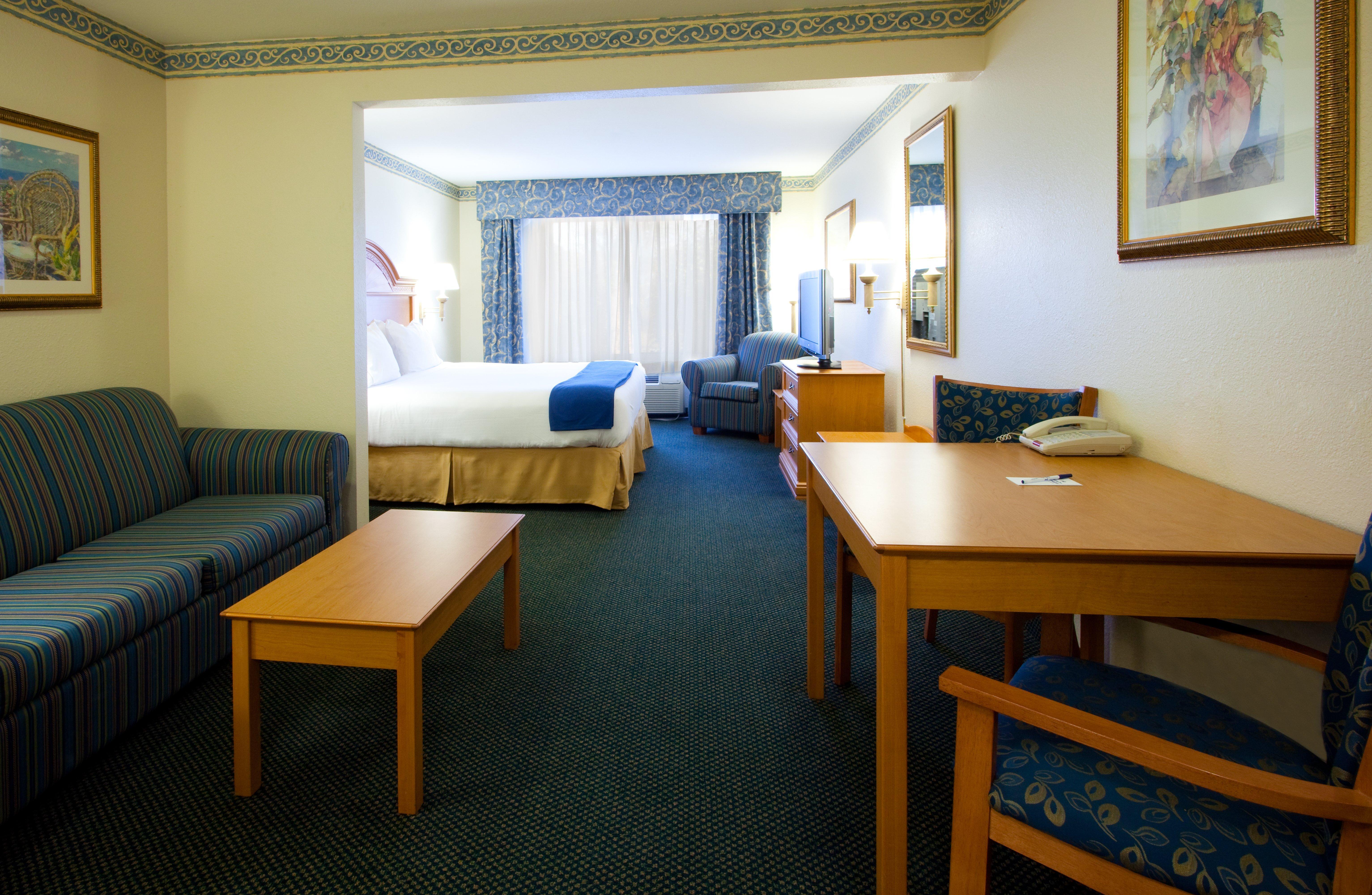 Holiday Inn Express Hotel & Suites Jacksonville-Blount Island By Ihg Habitación foto