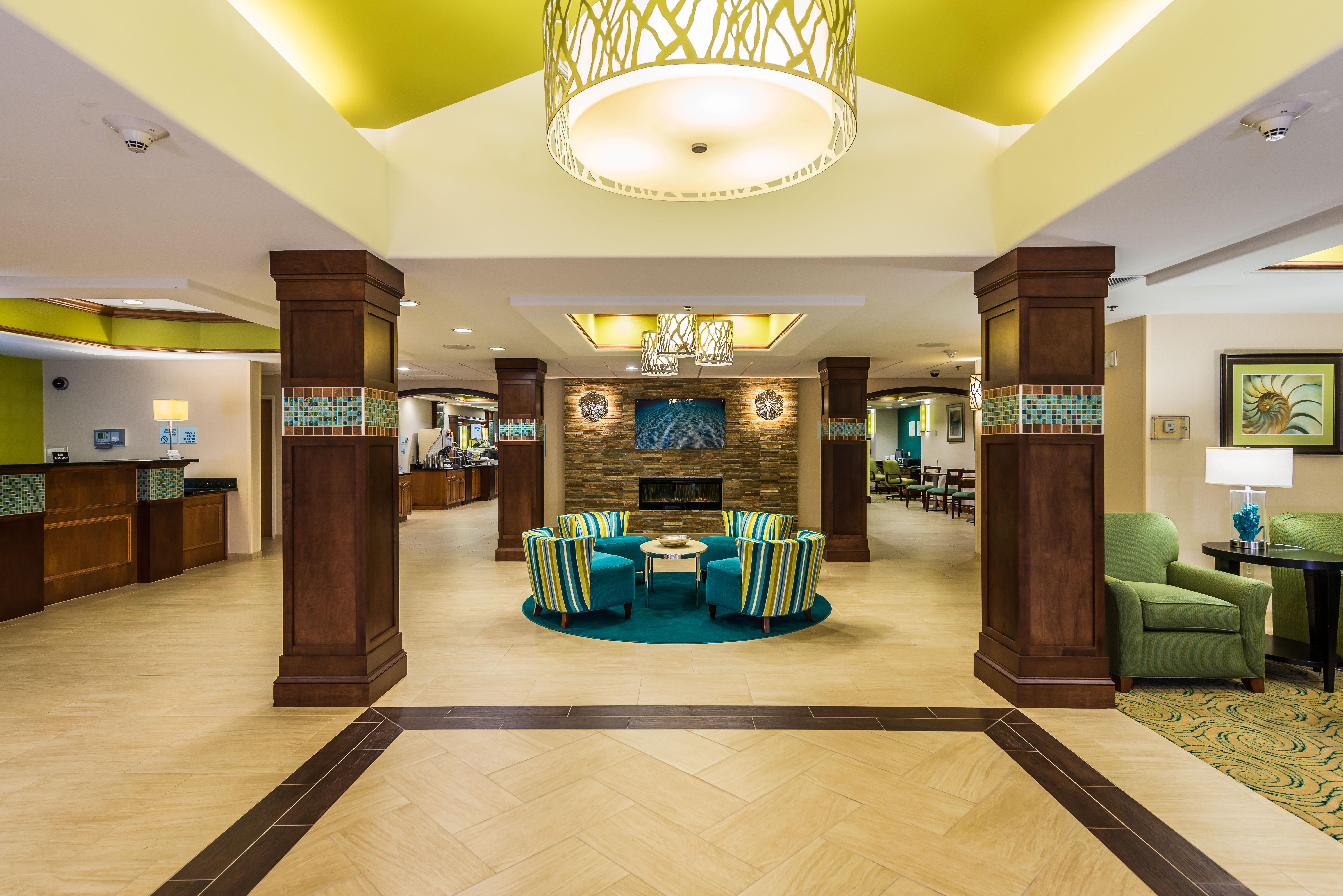 Holiday Inn Express Hotel & Suites Jacksonville-Blount Island By Ihg Exterior foto